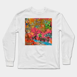 Jungle Mix Long Sleeve T-Shirt